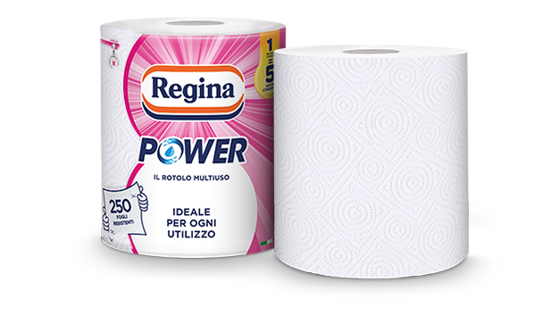 REGINA POWER CARTA CASA