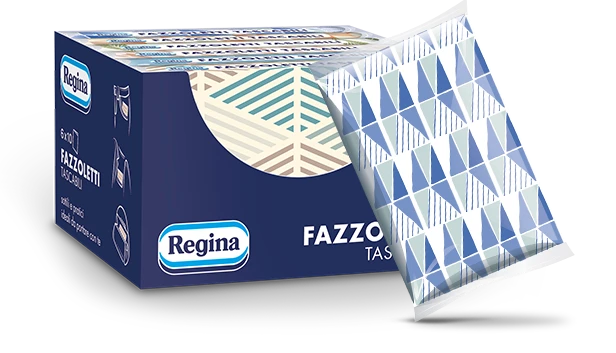 REGINA FAZZOLETTI TASCABILI