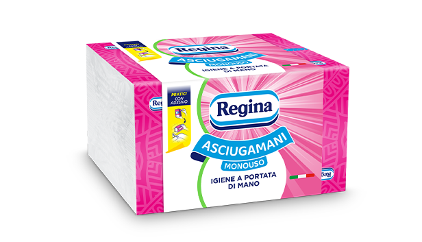 REGINA ASCIUGAMANI MONOUSO